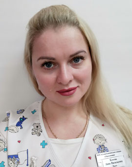 Котова Анна Васильевна